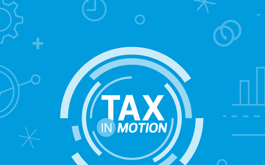 Tax in Motion 2023 webcast series Canada