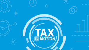 Tax in Motion 2023 webcast series Canada